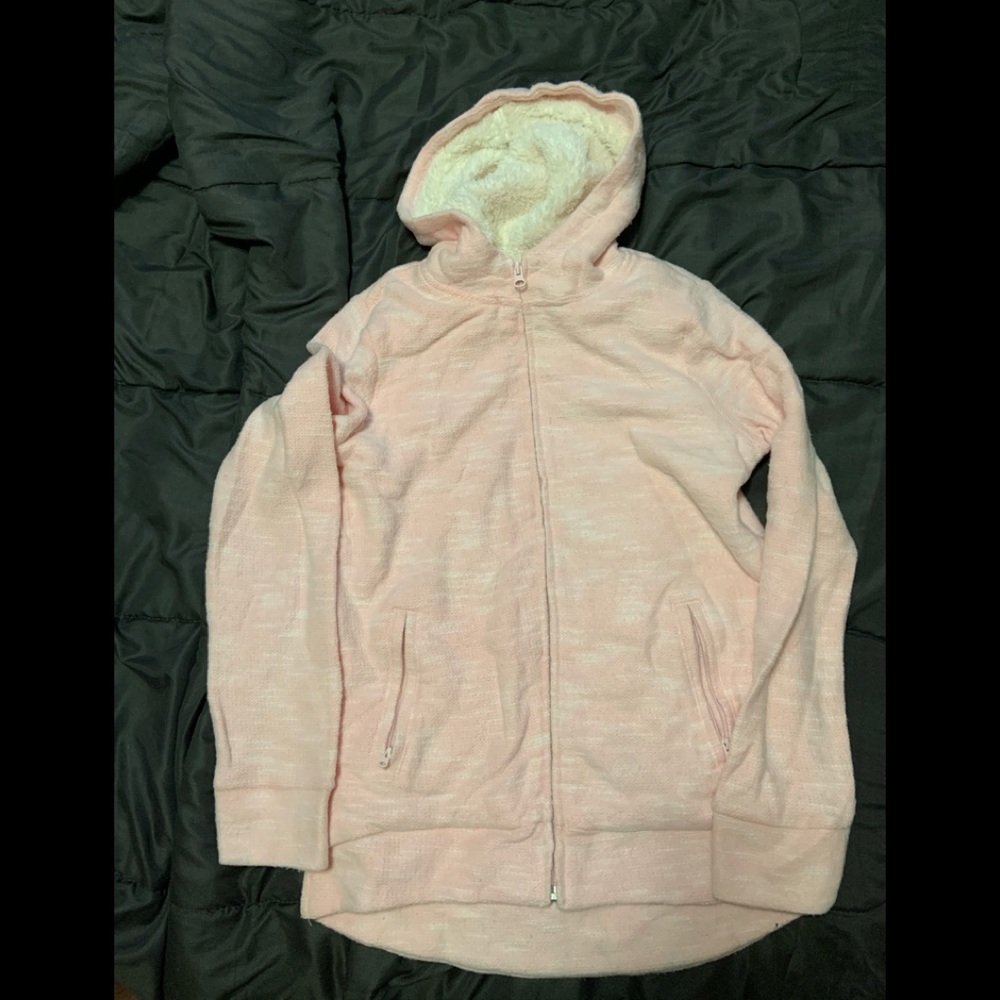 Old navy pink hoodie